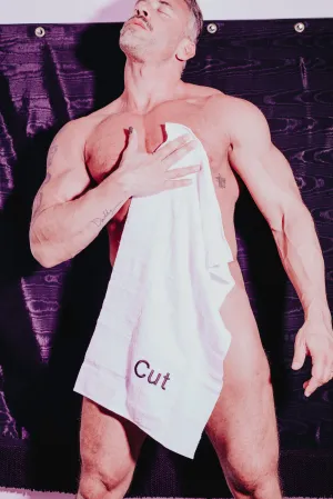 Cut Embroidered Cum Rag