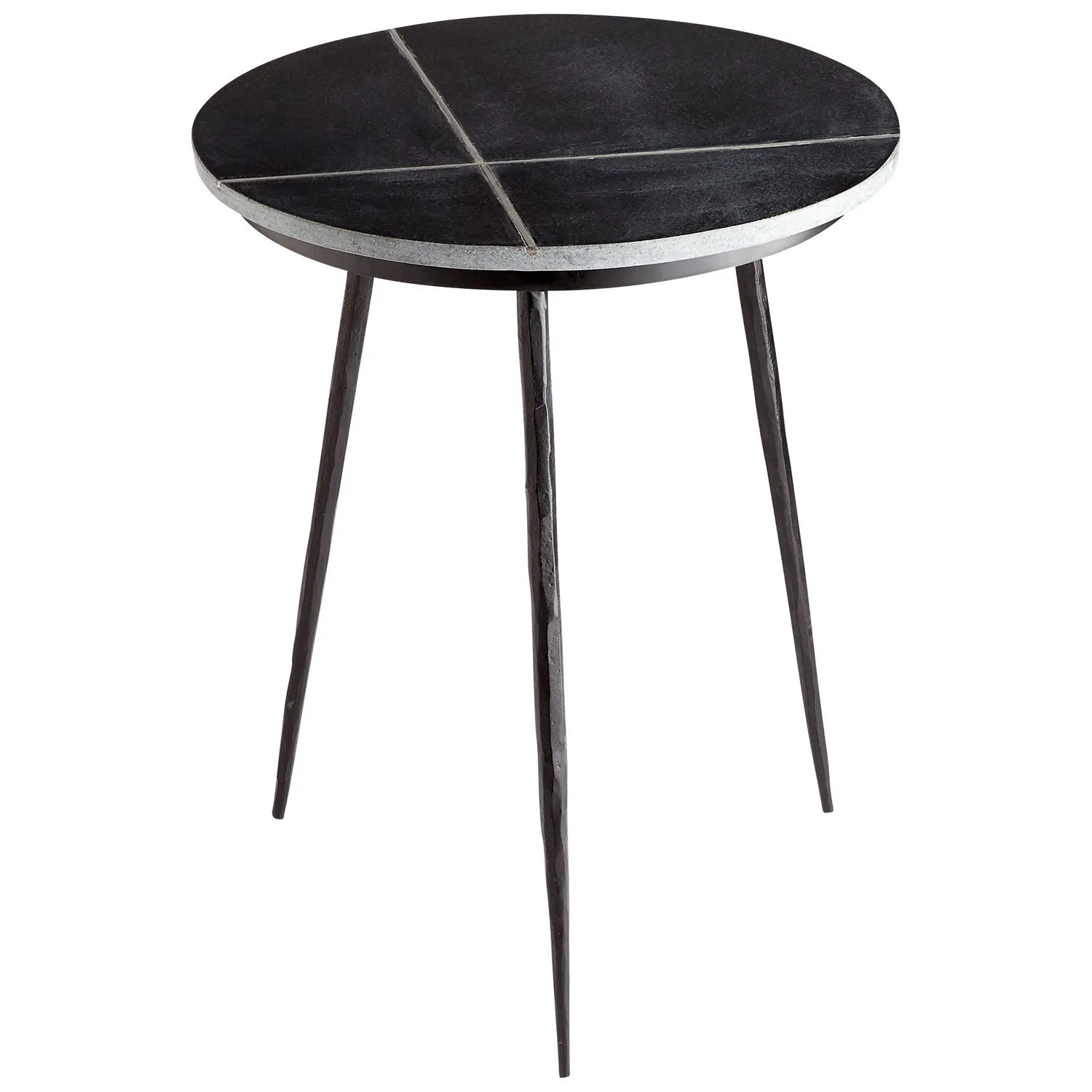 Cyan Design 10615 Sombrilla Side Table - Black