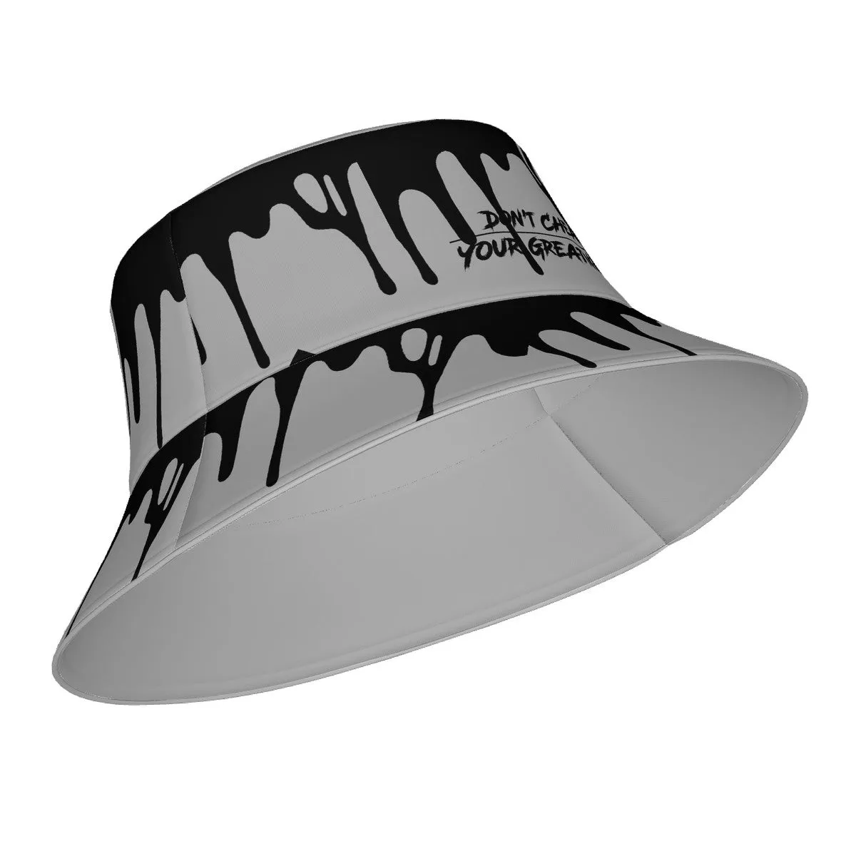 DCYG 24 DRIP X Black & Grey  Bucket Hat