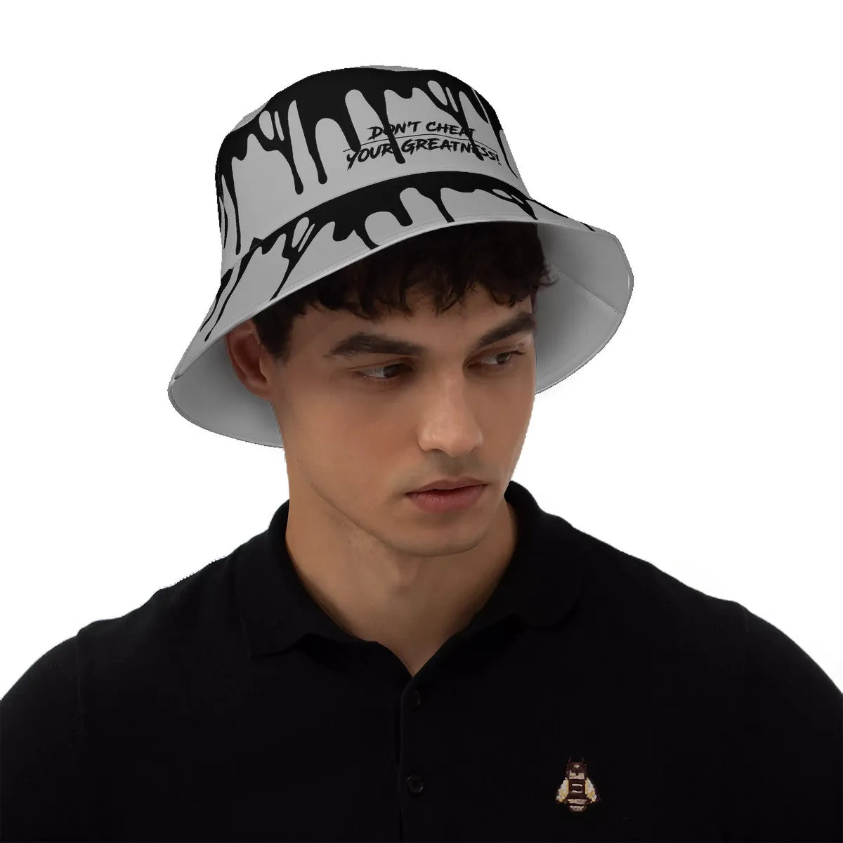 DCYG 24 DRIP X Black & Grey  Bucket Hat