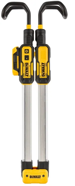 DeWALT DCL045B Cordless Hood Light, 12/20 V Battery, Lithium-Ion (Not Included) Battery, Black/Yellow :EA: QUANTITY: 1