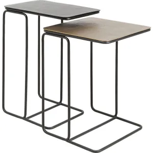 Diego Metal Side Table (2/Set)