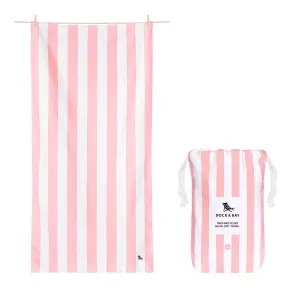 Dock & Bay Quick Dry Towels | Malibu Pink