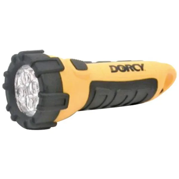 DORCY 41-2510 55-Lumen 4-LED Carabiner Waterproof Flashlight