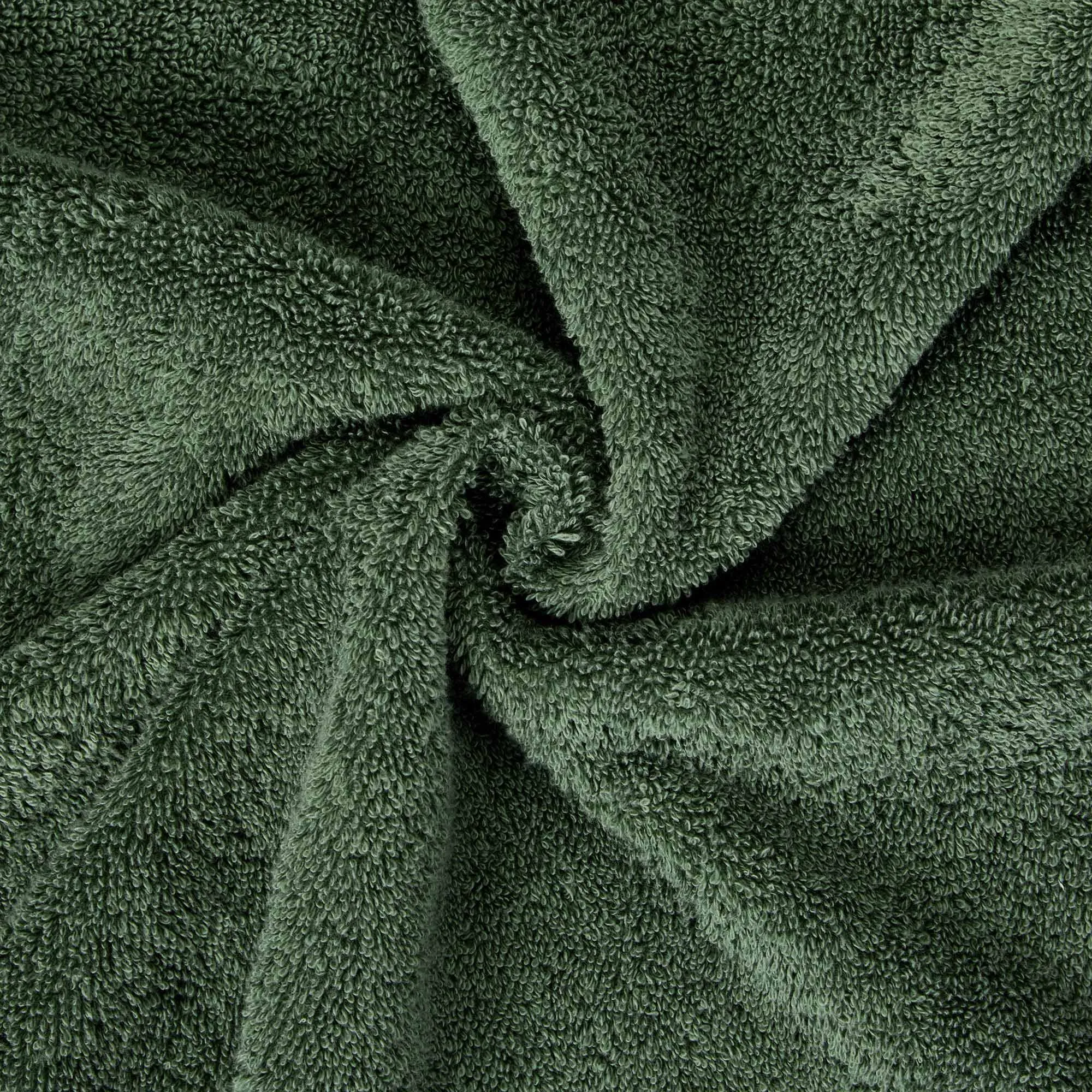 Elm Green Organic Cotton Towels