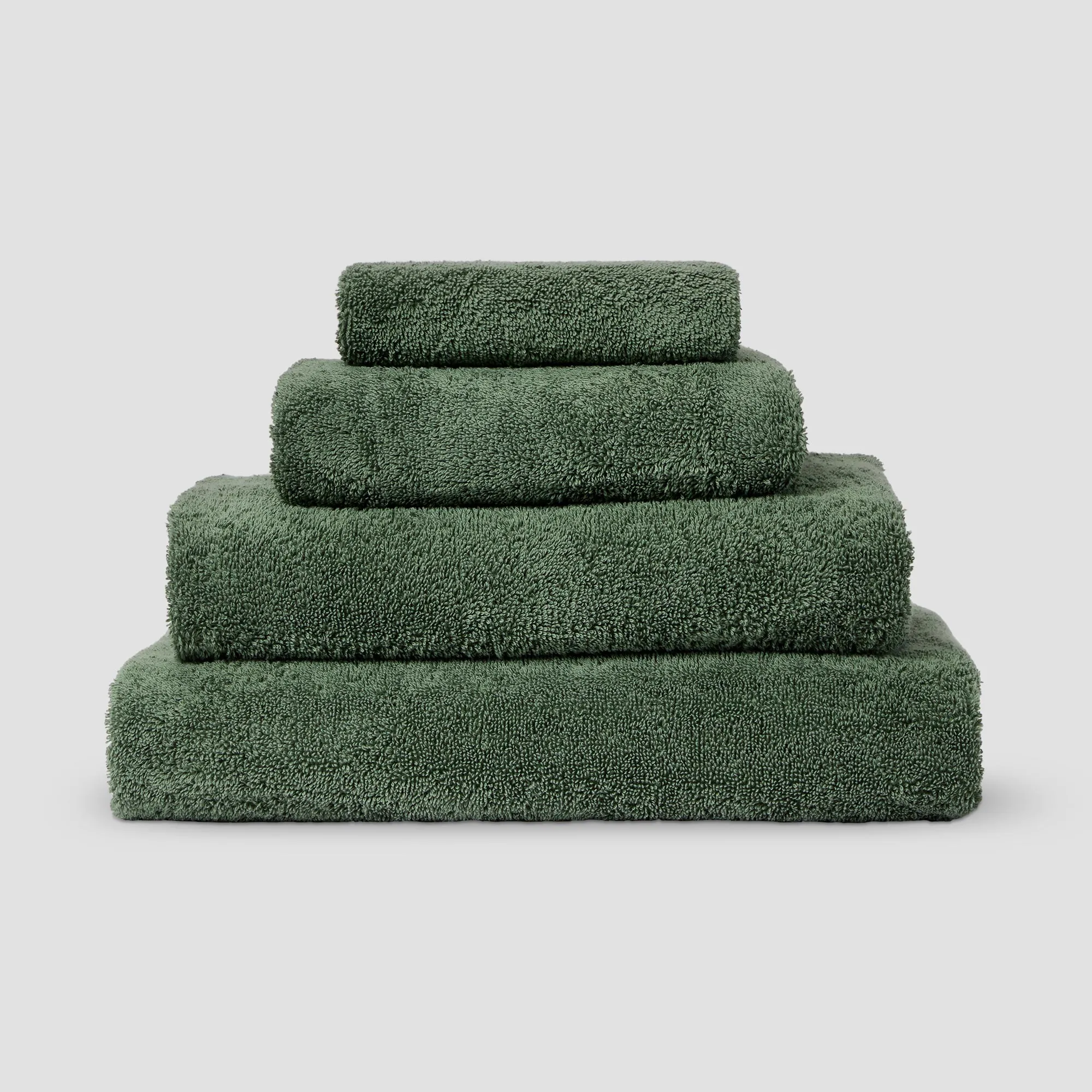 Elm Green Organic Cotton Towels