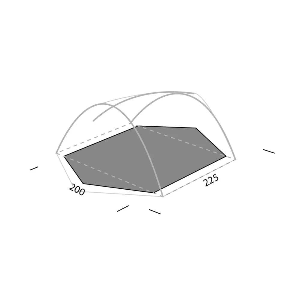 Exped Venus II 2 Person Tent Footprint