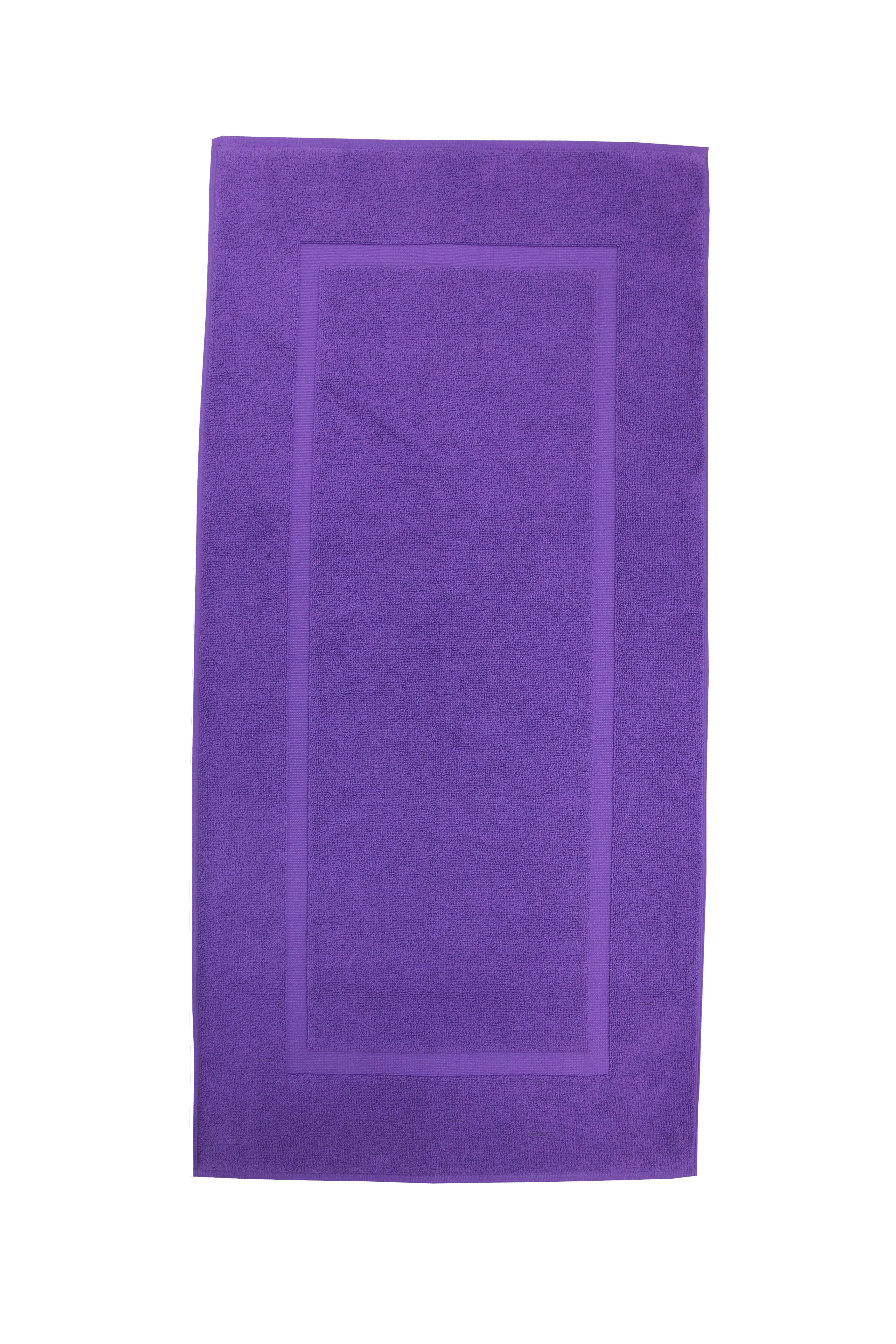 Extra Long Bath Mats 50 x 100cm 1000gsm 100% Cotton Towelling Type