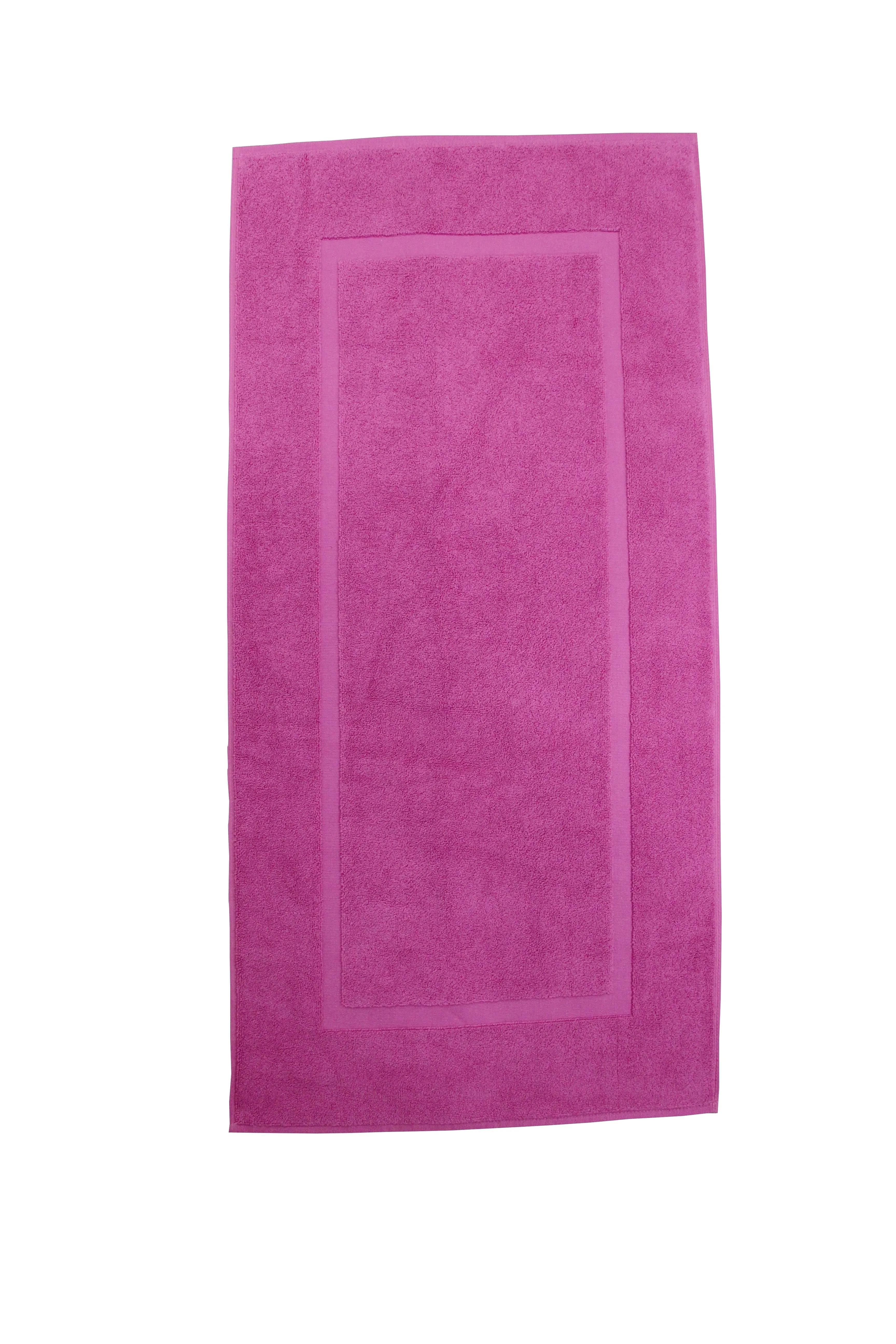 Extra Long Bath Mats 50 x 100cm 1000gsm 100% Cotton Towelling Type