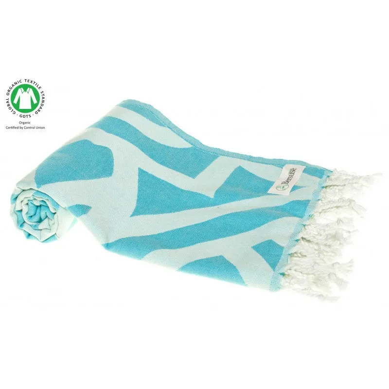 Flamenco Organic Turkish Towel