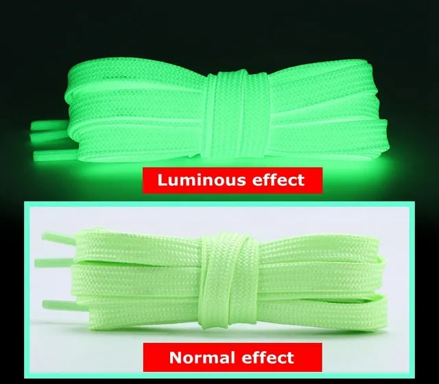 Fluorescent Shoelaces