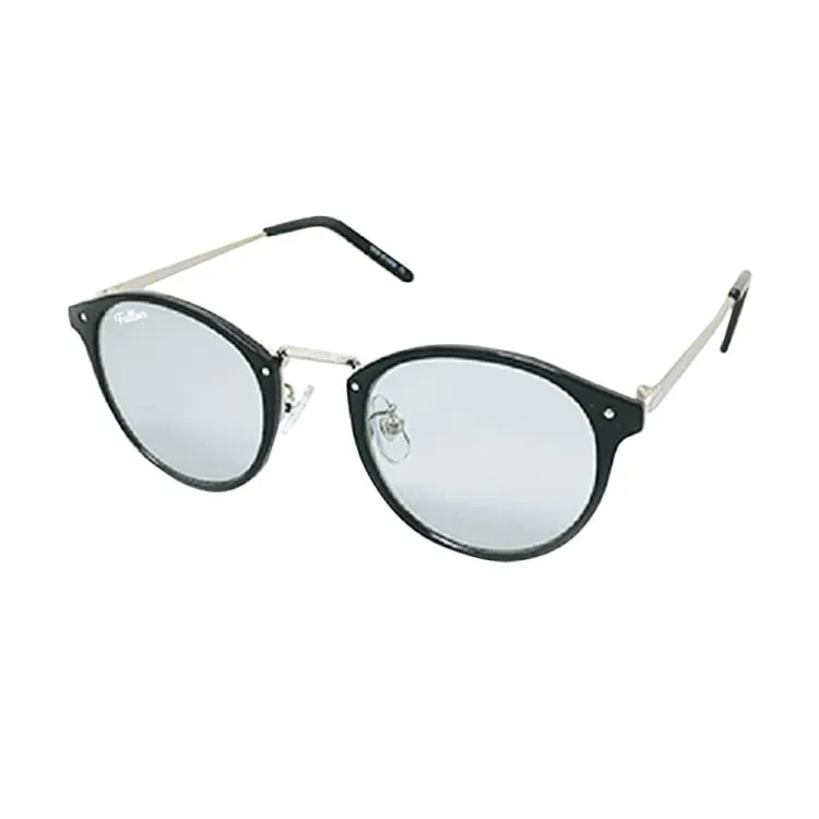 Fullon Sunglasses: FBL 064-3-SIL/GRY Mirror