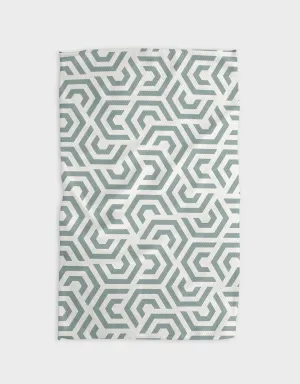 Geo Tea Towel