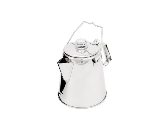 Glacier Stainless Coffee Percolator - 8 Cup