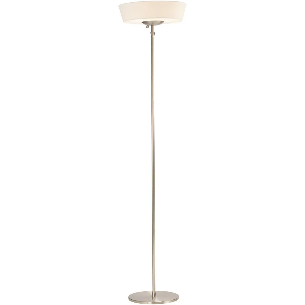 Hale Floor Lamp White