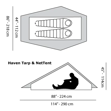 Haven Ultralight Tent