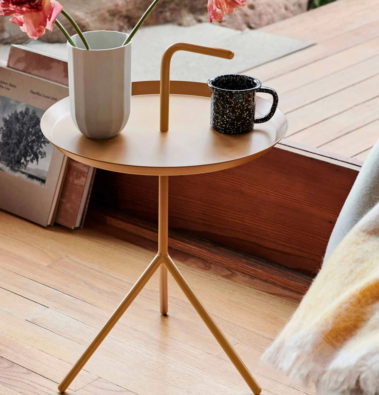 HAY DLM Side Table – Toffee