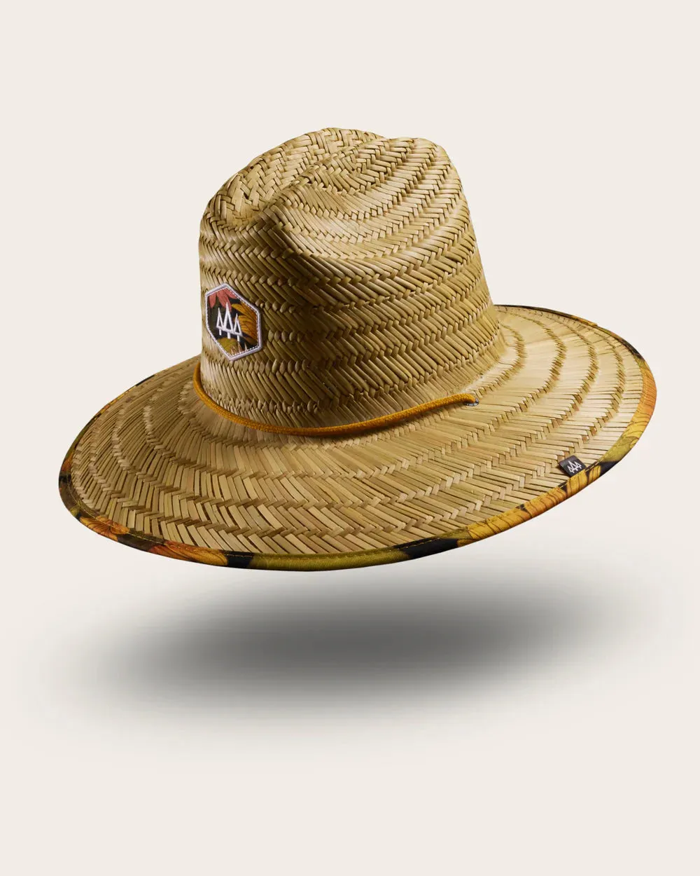 Hemlock Woodstock Straw Hat