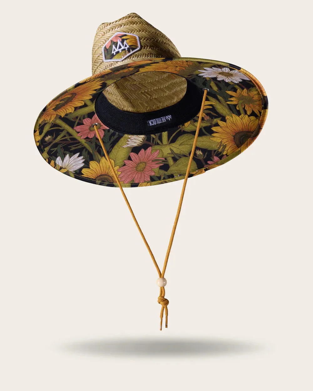 Hemlock Woodstock Straw Hat