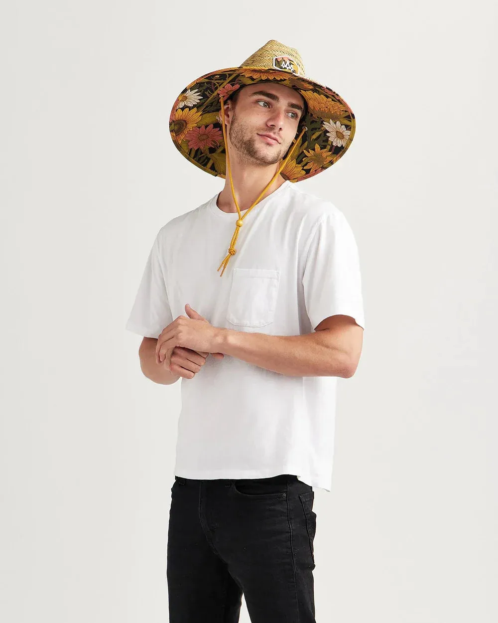 Hemlock Woodstock Straw Hat