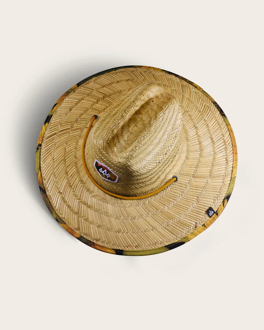 Hemlock Woodstock Straw Hat