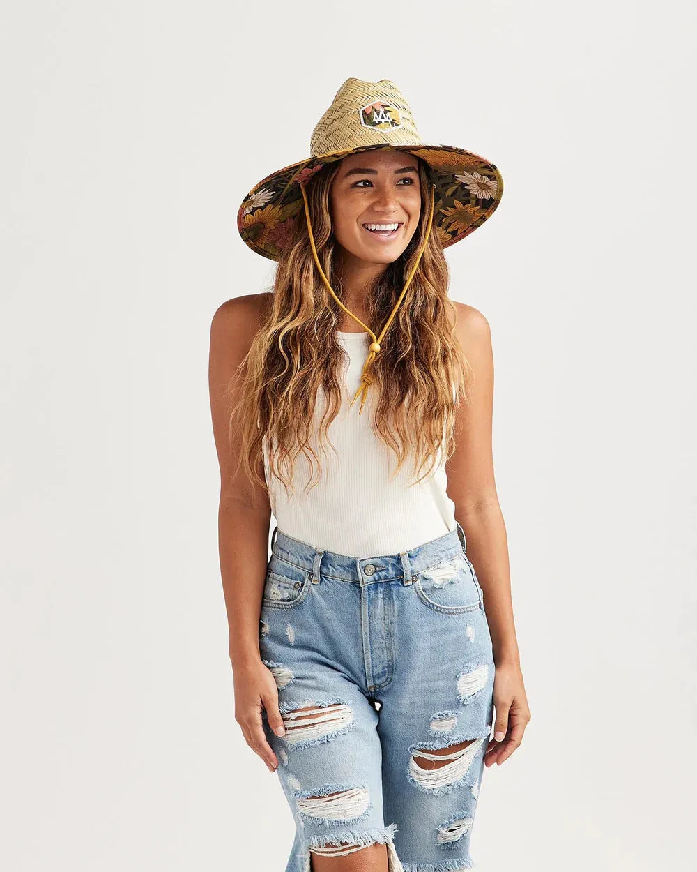 Hemlock Woodstock Straw Hat