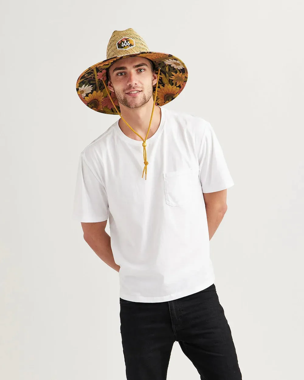 Hemlock Woodstock Straw Hat