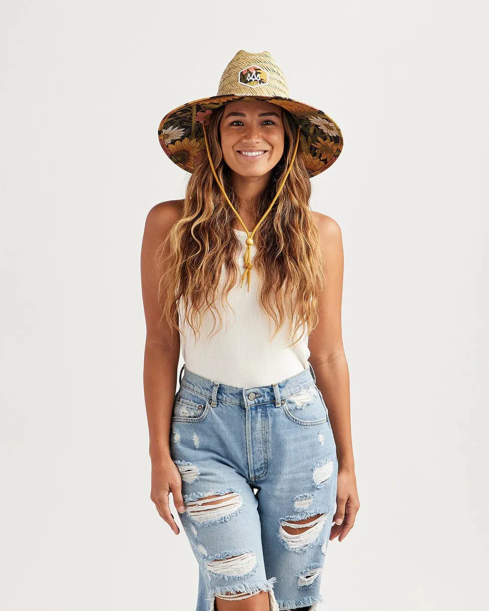 Hemlock Woodstock Straw Hat