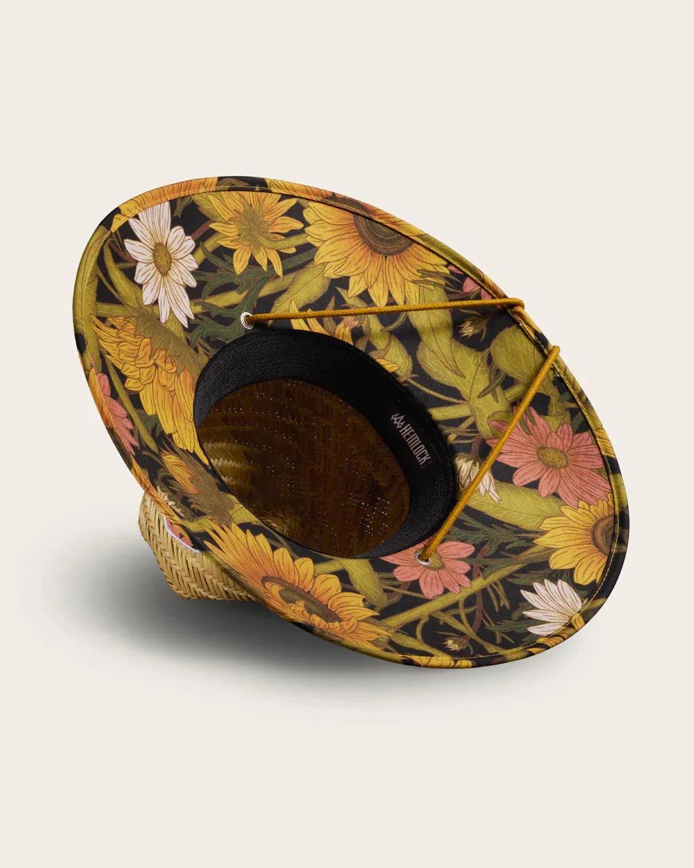 Hemlock Woodstock Straw Hat