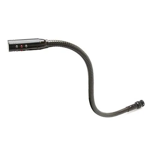 Hosa Lte-519Bnc Led Gooseneck Lamp Bnc - 18In