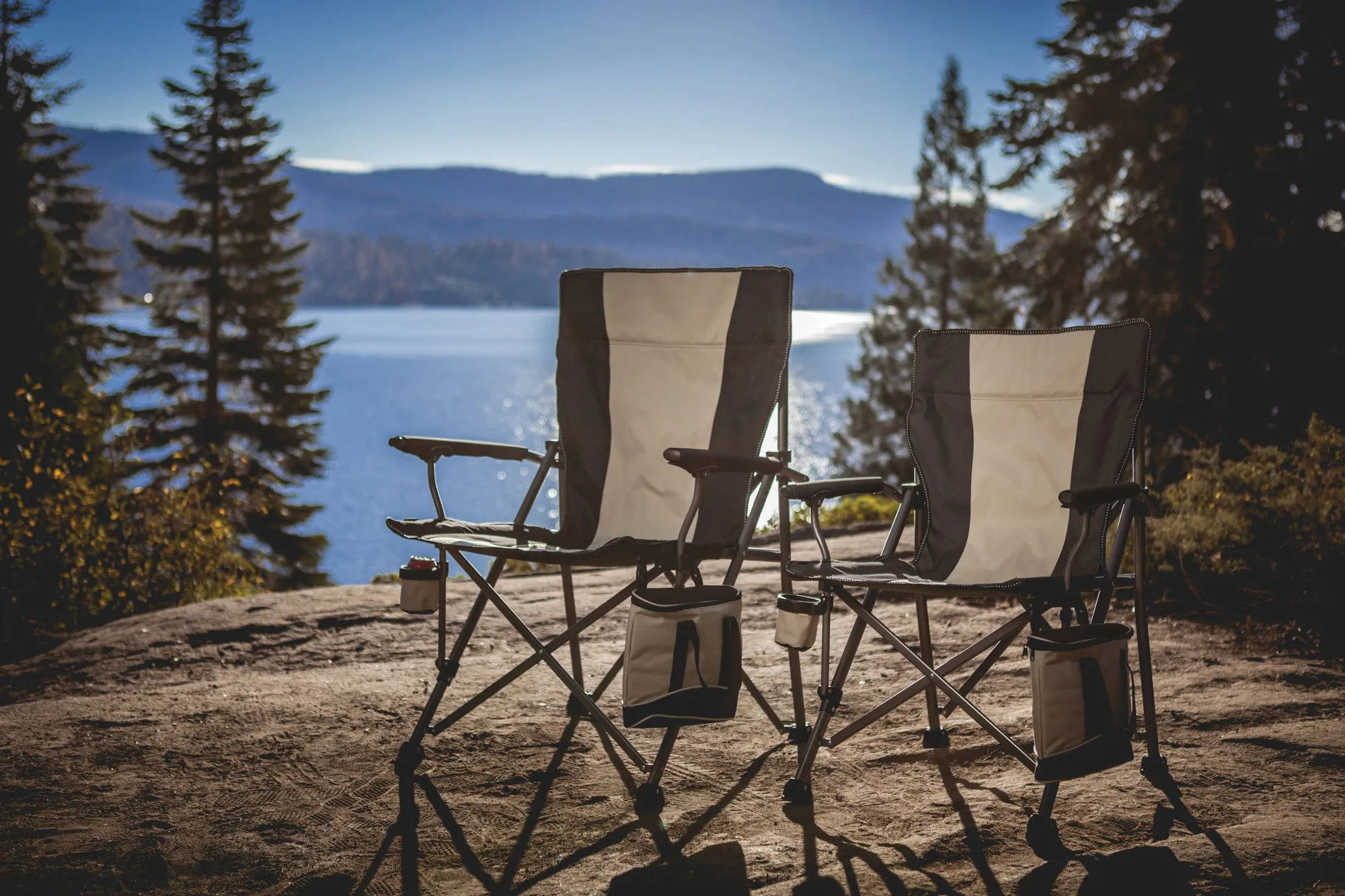 Houston Texans - Outlander XL Camping Chair with Cooler