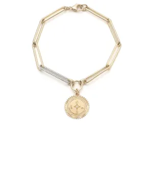 Internal Compass : Extended Clip Chain Bracelet