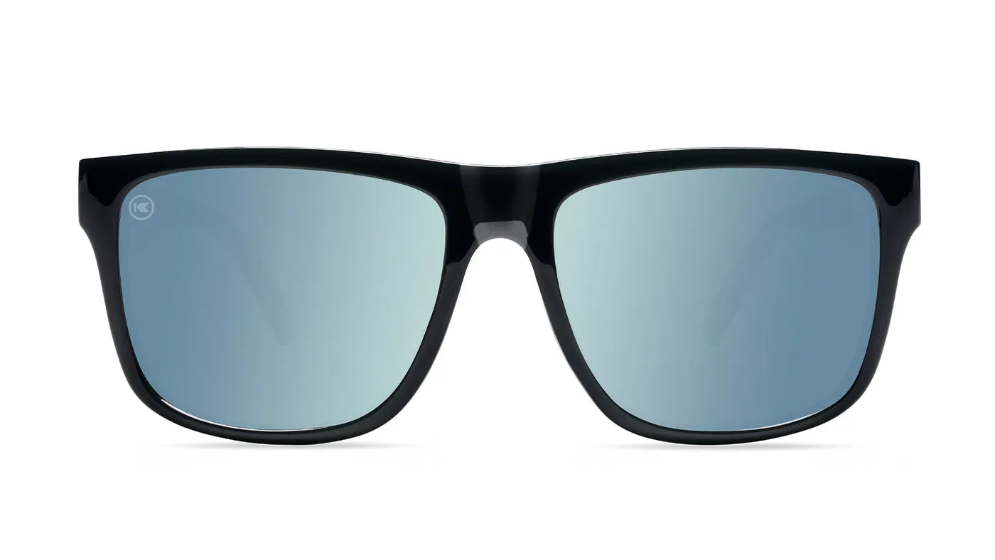 Jelly Black / Sky Blue Torrey Pines Sport Sunglasses