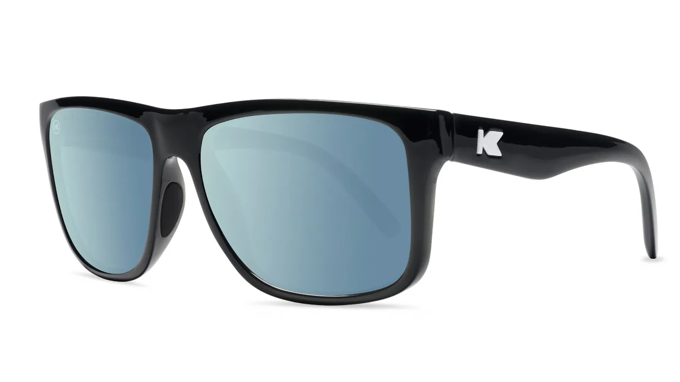 Jelly Black / Sky Blue Torrey Pines Sport Sunglasses