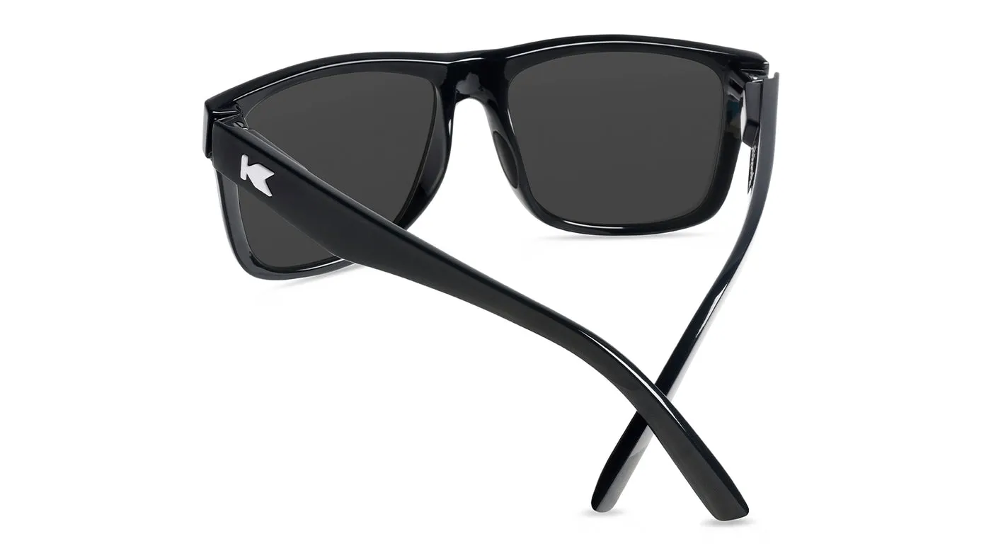 Jelly Black / Sky Blue Torrey Pines Sport Sunglasses