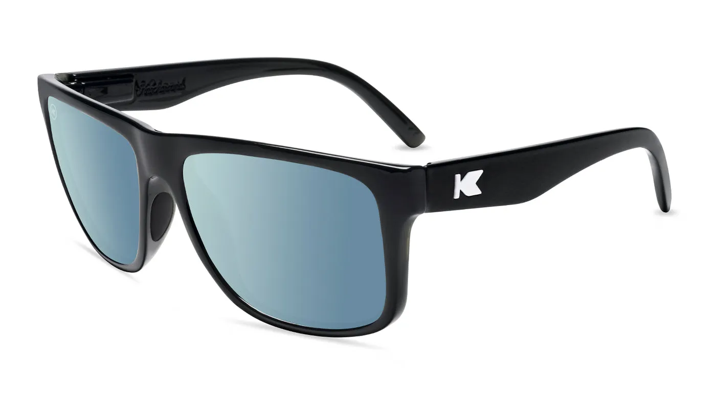 Jelly Black / Sky Blue Torrey Pines Sport Sunglasses