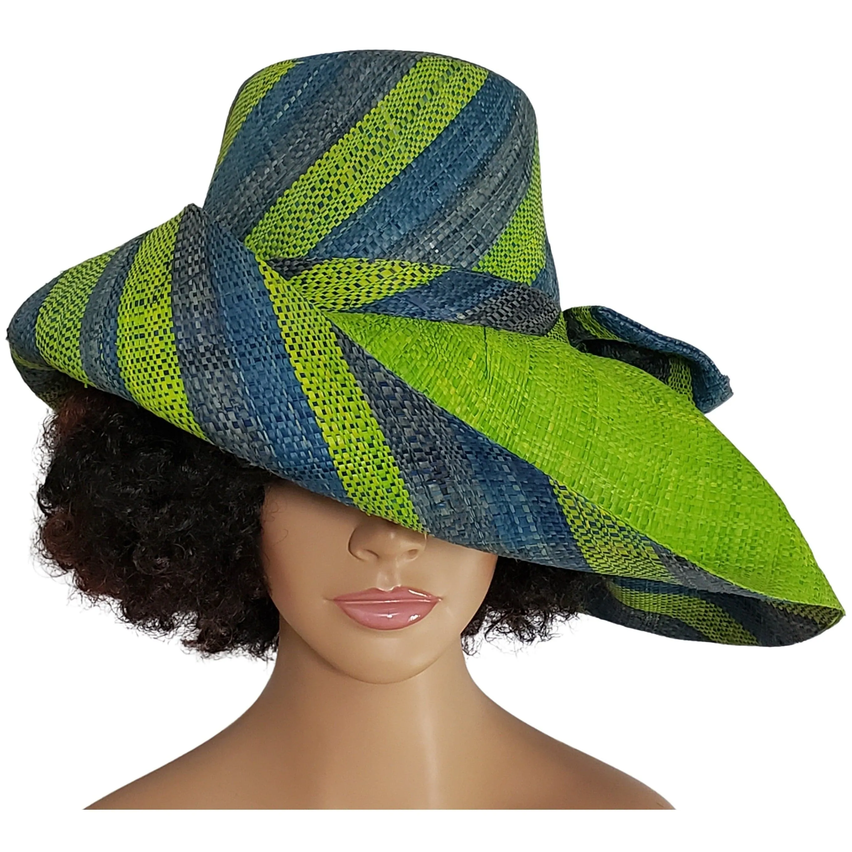 Kamaria: Raffia Hat