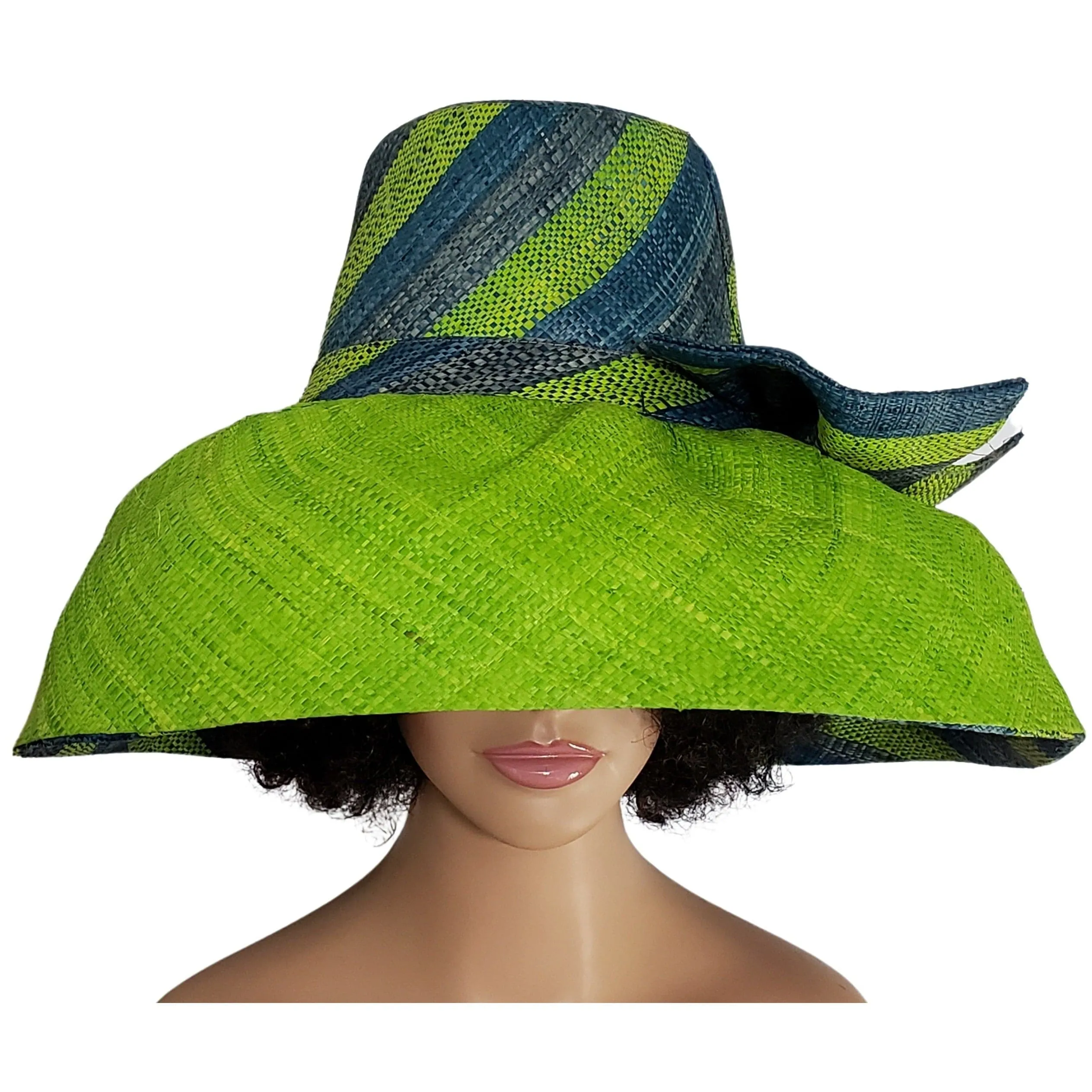 Kamaria: Raffia Hat