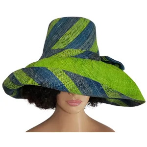 Kamaria: Raffia Hat