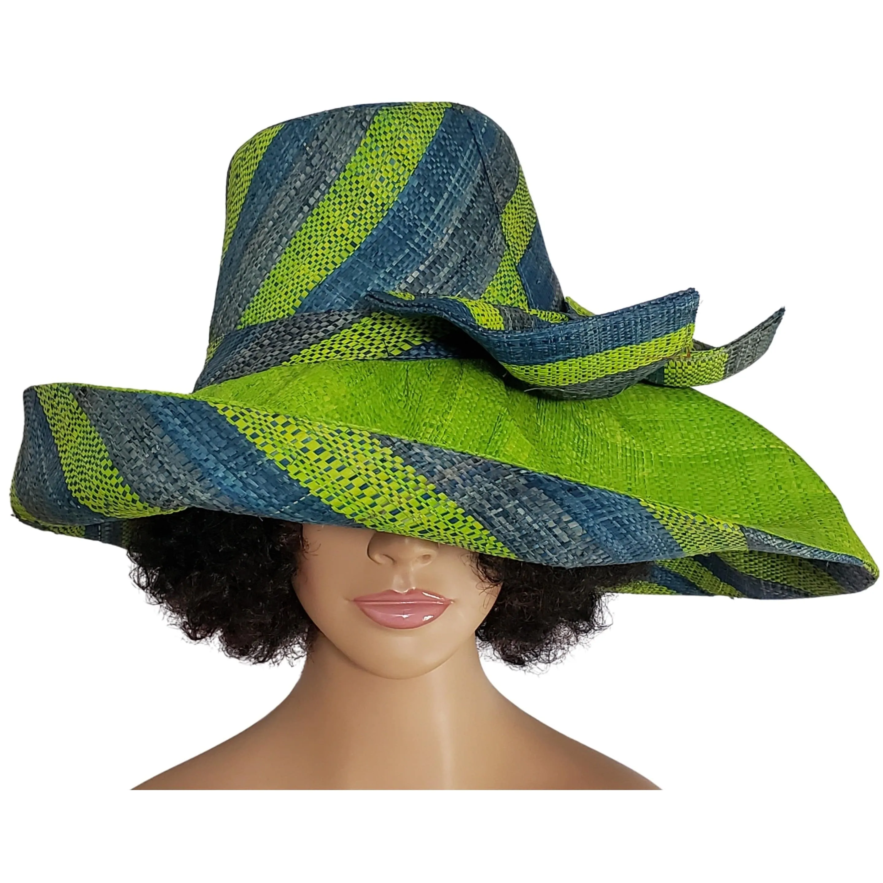 Kamaria: Raffia Hat