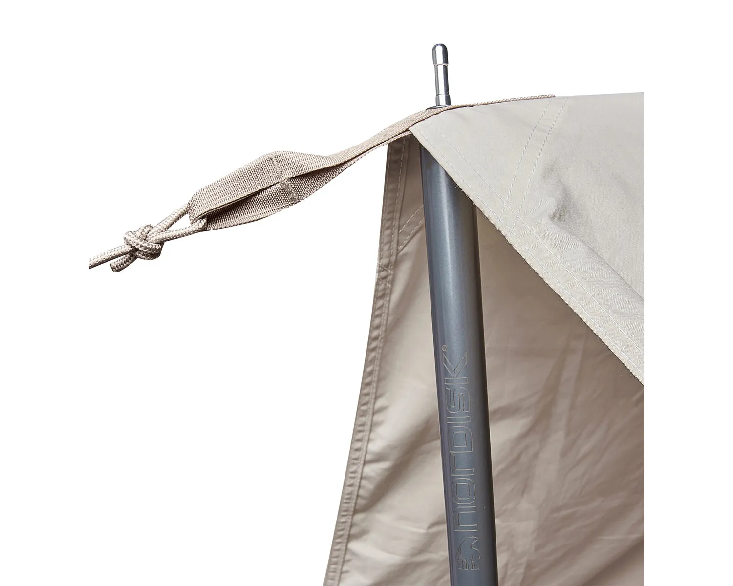 Kari 8 Basic cotton tarp - 8 m² - Natural