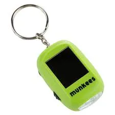 Key chain Wind up/Solar Light