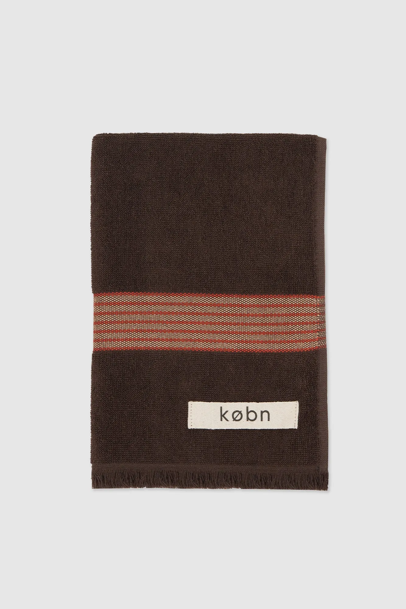 KOBN HAND TOWEL UMBER