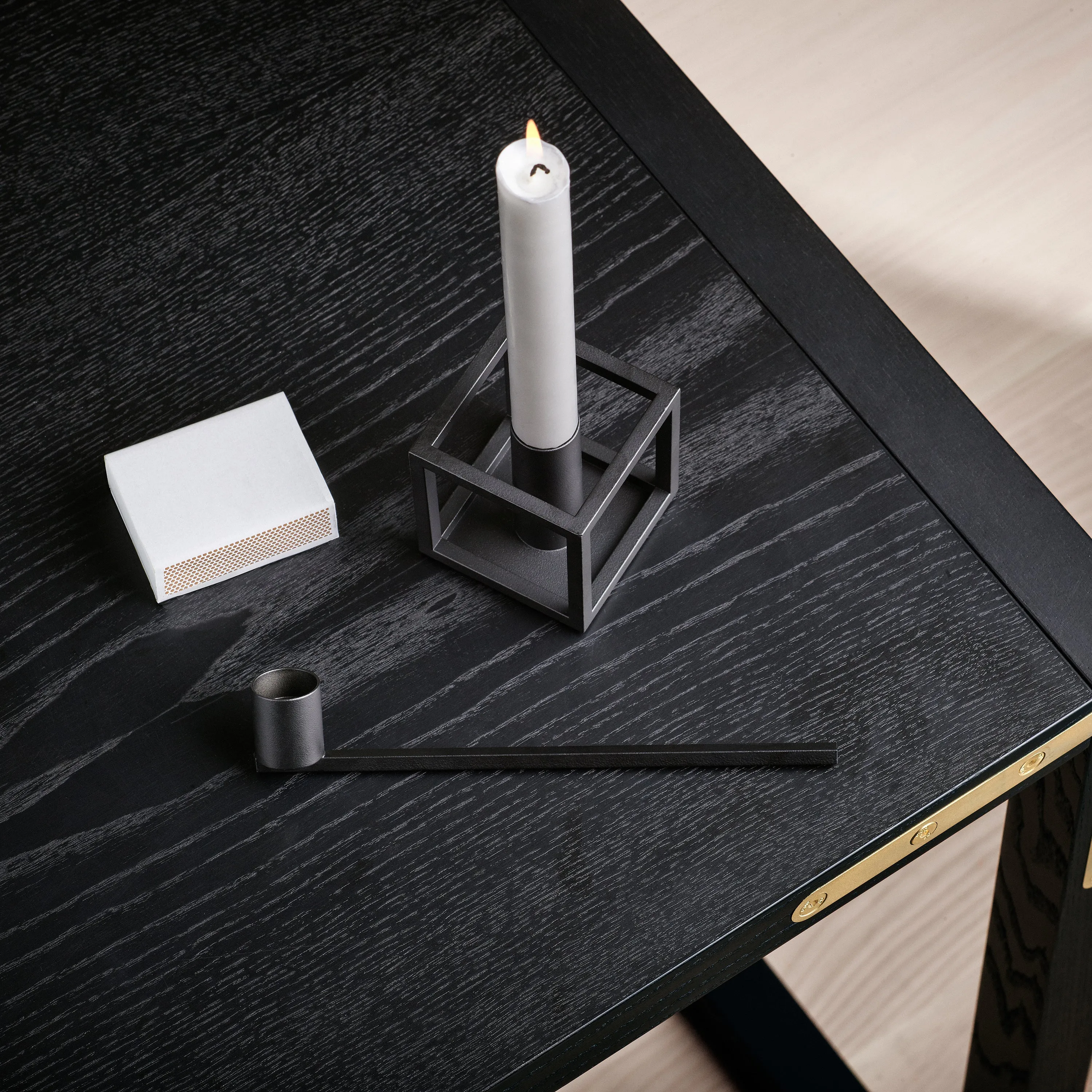 Kubus 1 Candleholder