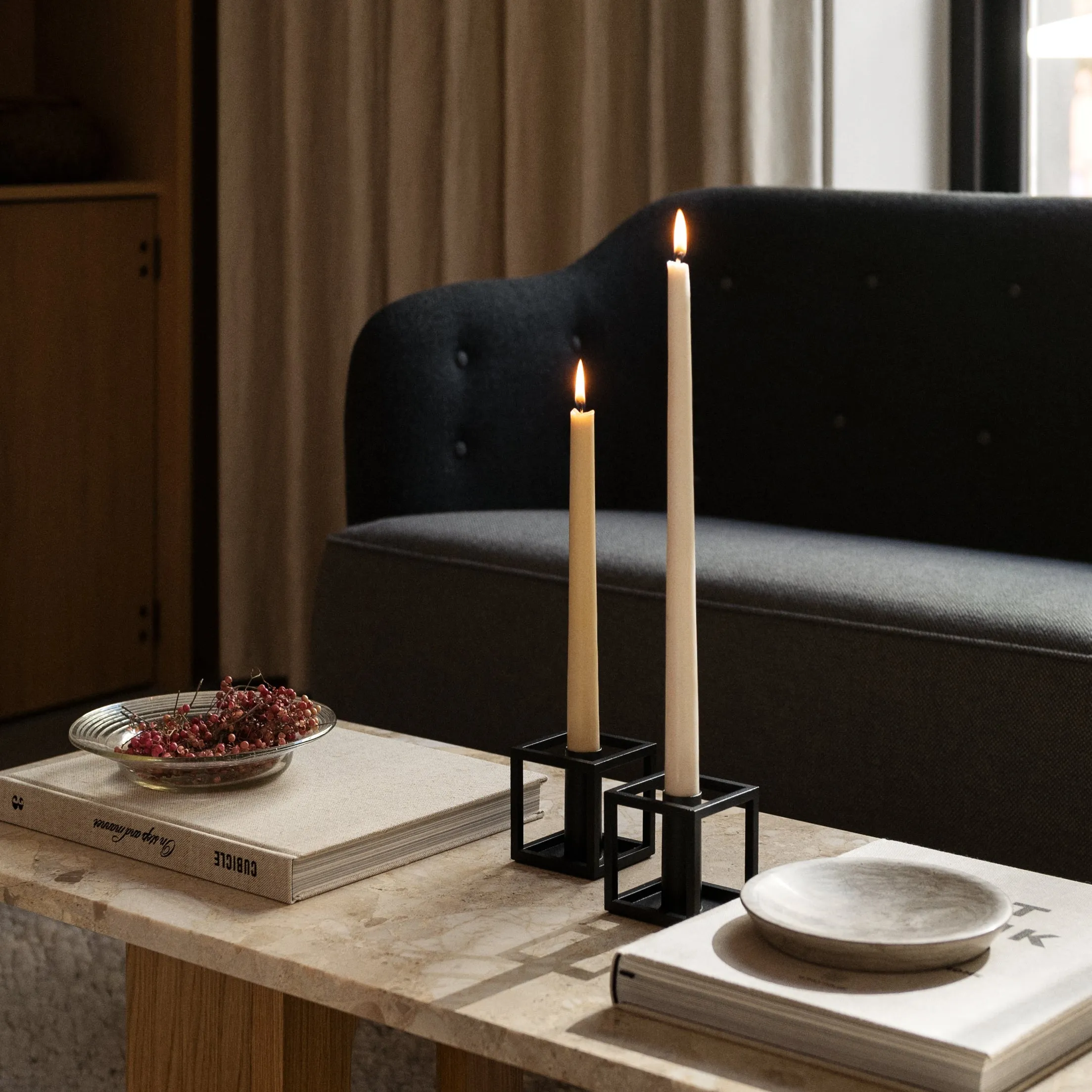 Kubus 1 Candleholder