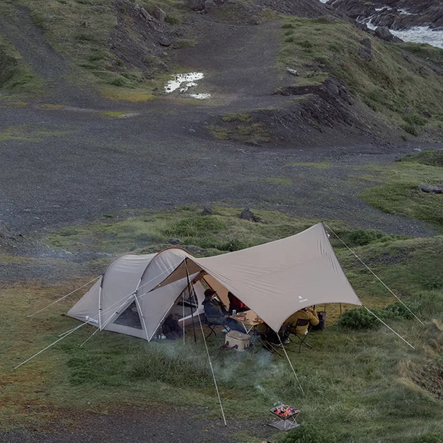 Land Nest Medium Tent Tarp Set