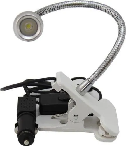 LED Reading Task Light (Silver)