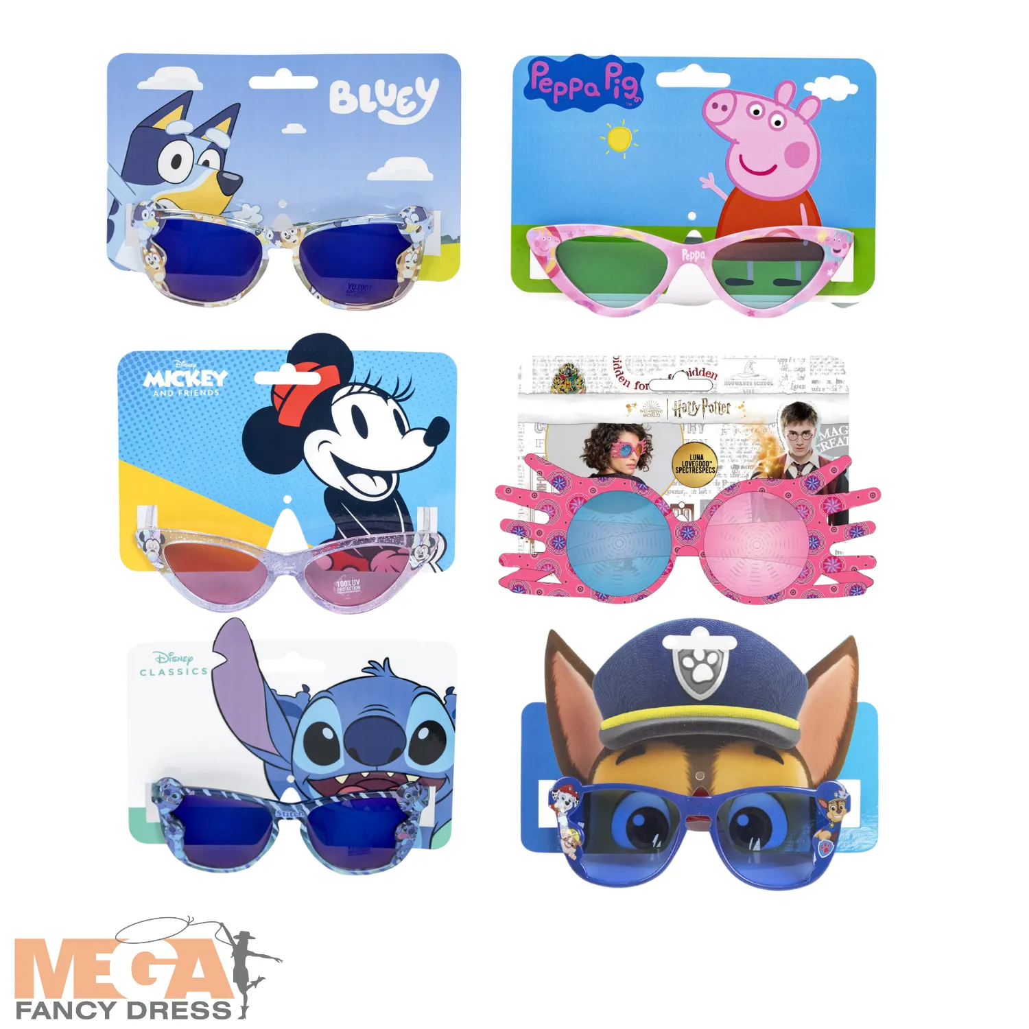 Licensed Peppa Pig Girls Character Sunglasses