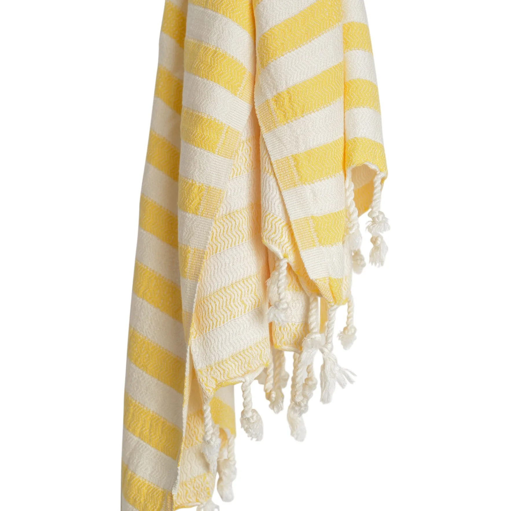 Lilo Bamboo Towel Red & Yellow