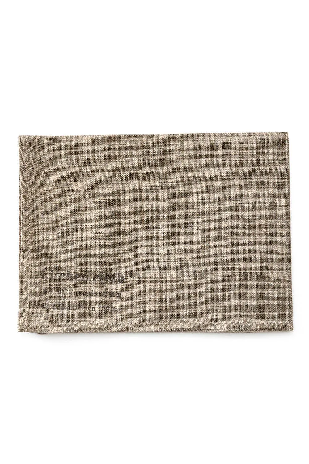 Linen Kitchen Cloth in Natural by Fog Linen Work